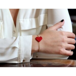 bracelet love rouge